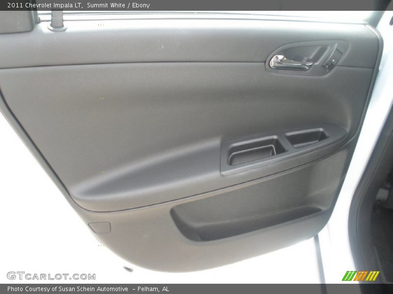 Summit White / Ebony 2011 Chevrolet Impala LT
