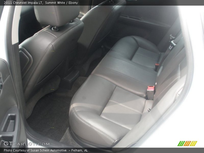 Summit White / Ebony 2011 Chevrolet Impala LT