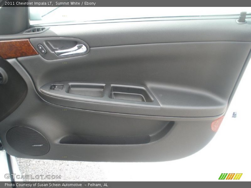 Summit White / Ebony 2011 Chevrolet Impala LT