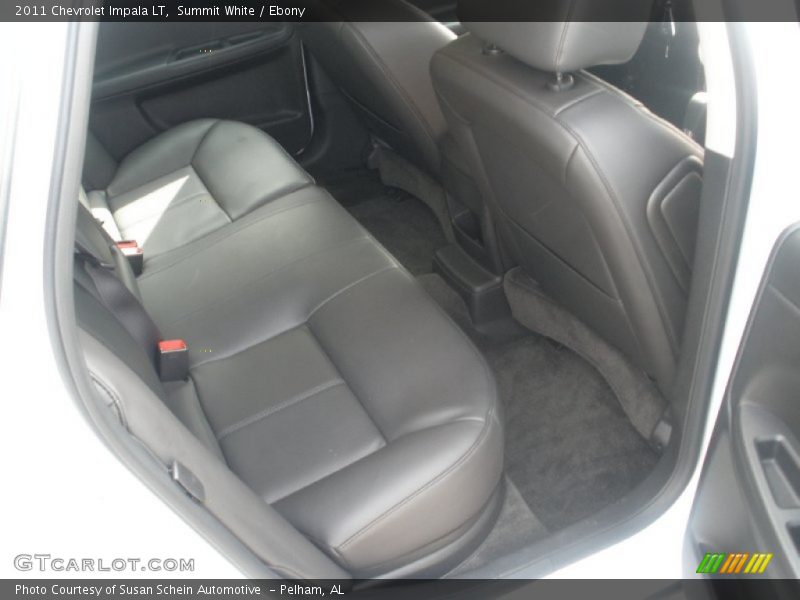 Summit White / Ebony 2011 Chevrolet Impala LT