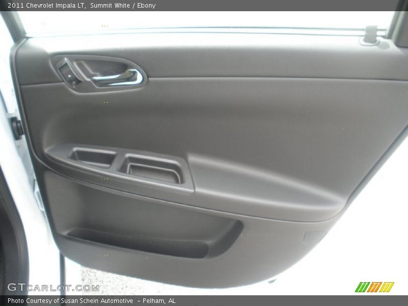 Summit White / Ebony 2011 Chevrolet Impala LT