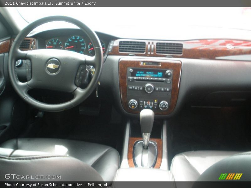 Summit White / Ebony 2011 Chevrolet Impala LT