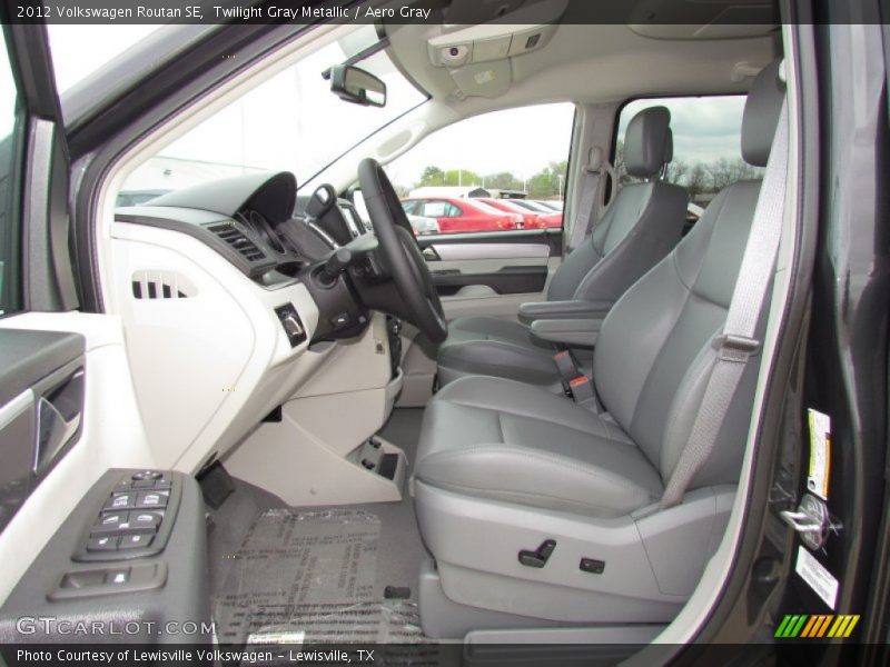 Twilight Gray Metallic / Aero Gray 2012 Volkswagen Routan SE