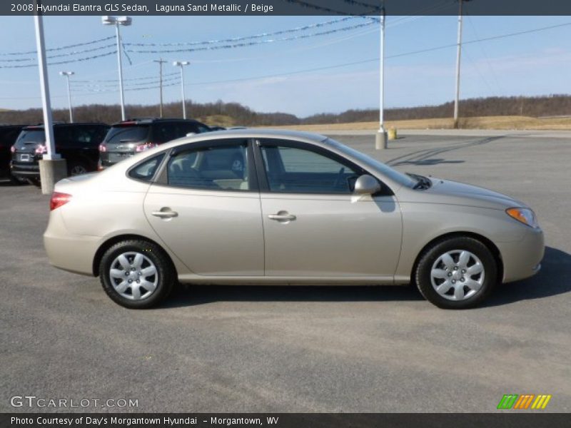  2008 Elantra GLS Sedan Laguna Sand Metallic