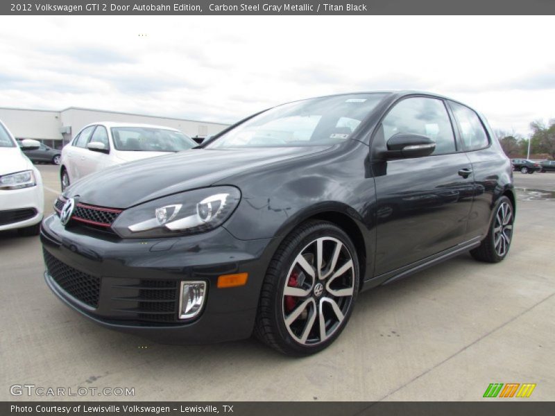 Front 3/4 View of 2012 GTI 2 Door Autobahn Edition