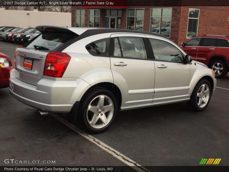 Bright Silver Metallic / Pastel Slate Gray 2007 Dodge Caliber R/T
