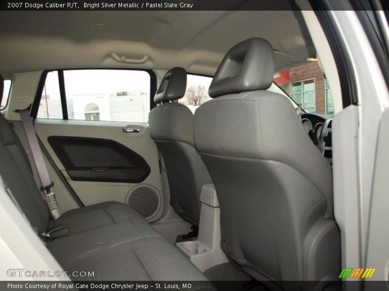 Bright Silver Metallic / Pastel Slate Gray 2007 Dodge Caliber R/T