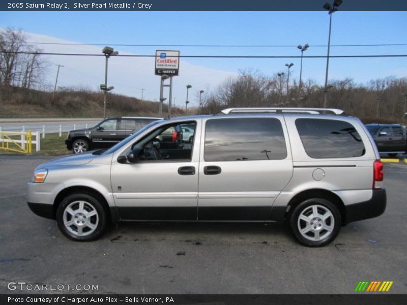 Silver Pearl Metallic / Grey 2005 Saturn Relay 2