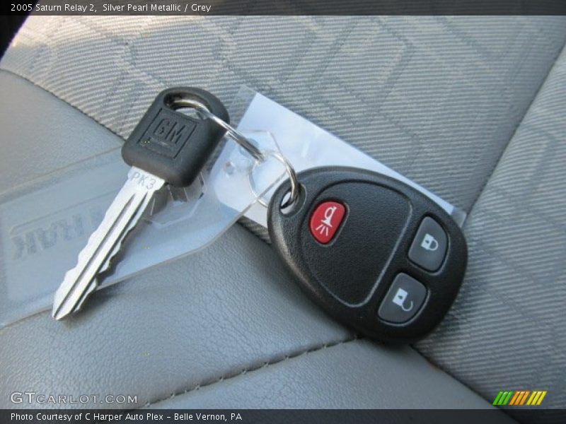 Keys of 2005 Relay 2