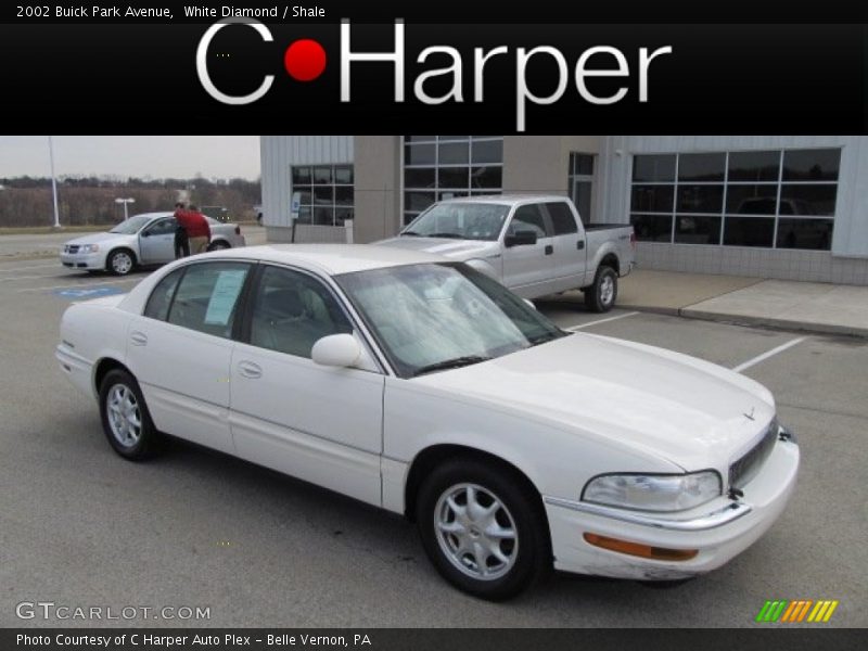 White Diamond / Shale 2002 Buick Park Avenue