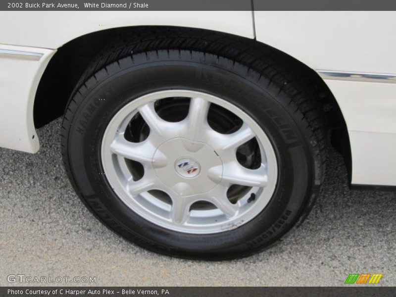 White Diamond / Shale 2002 Buick Park Avenue