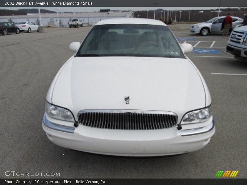 White Diamond / Shale 2002 Buick Park Avenue