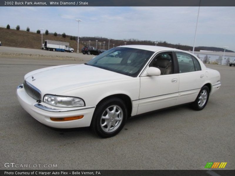 White Diamond / Shale 2002 Buick Park Avenue