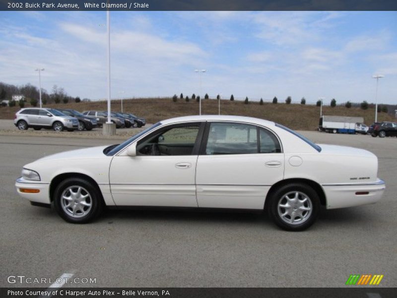 White Diamond / Shale 2002 Buick Park Avenue