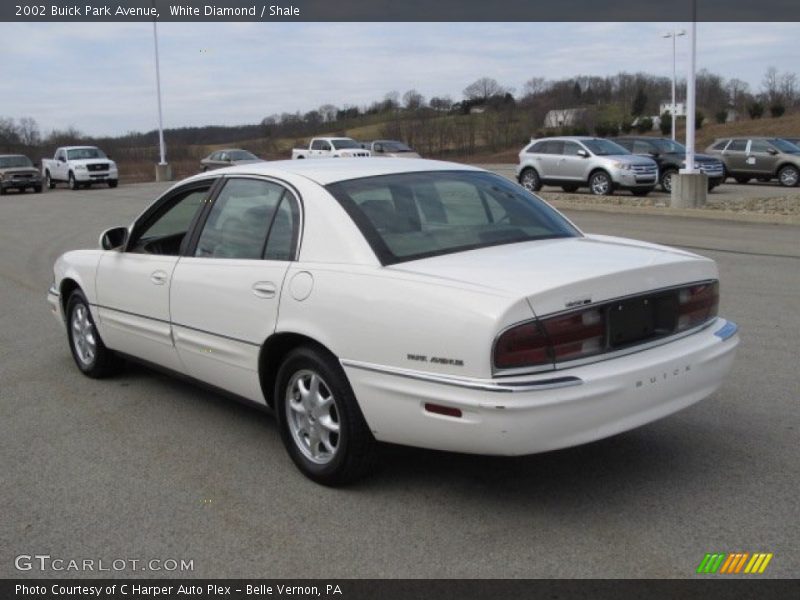 White Diamond / Shale 2002 Buick Park Avenue