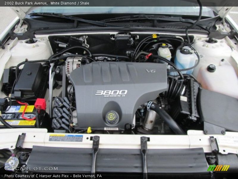 White Diamond / Shale 2002 Buick Park Avenue