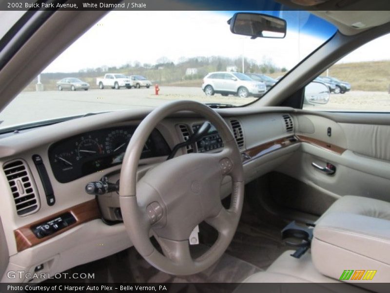White Diamond / Shale 2002 Buick Park Avenue