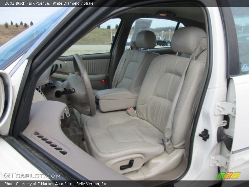 White Diamond / Shale 2002 Buick Park Avenue
