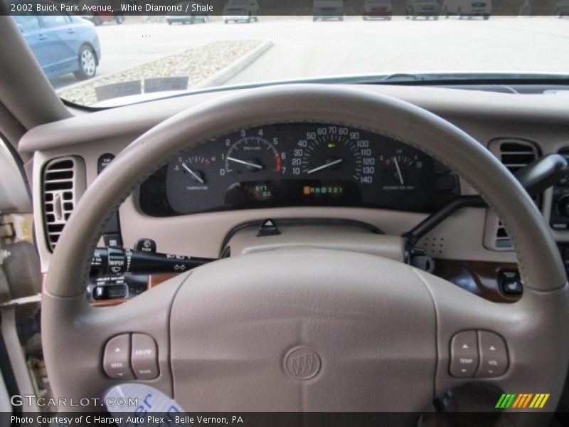 White Diamond / Shale 2002 Buick Park Avenue