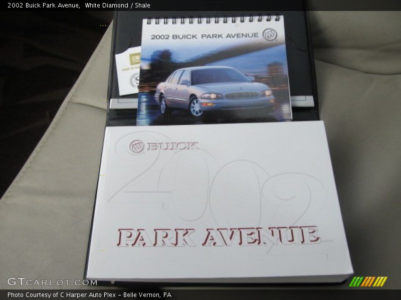 Books/Manuals of 2002 Park Avenue 