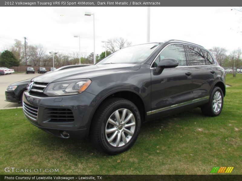 Dark Flint Metallic / Black Anthracite 2012 Volkswagen Touareg VR6 FSI Sport 4XMotion