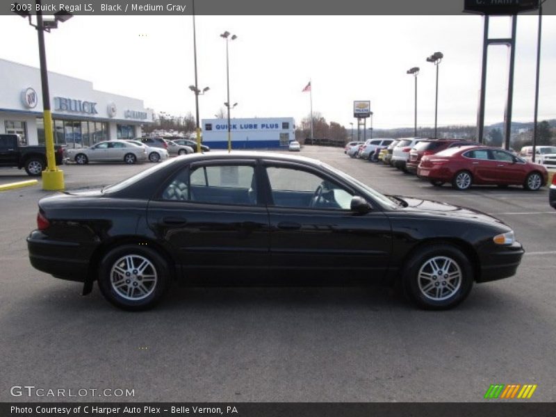 Black / Medium Gray 2003 Buick Regal LS