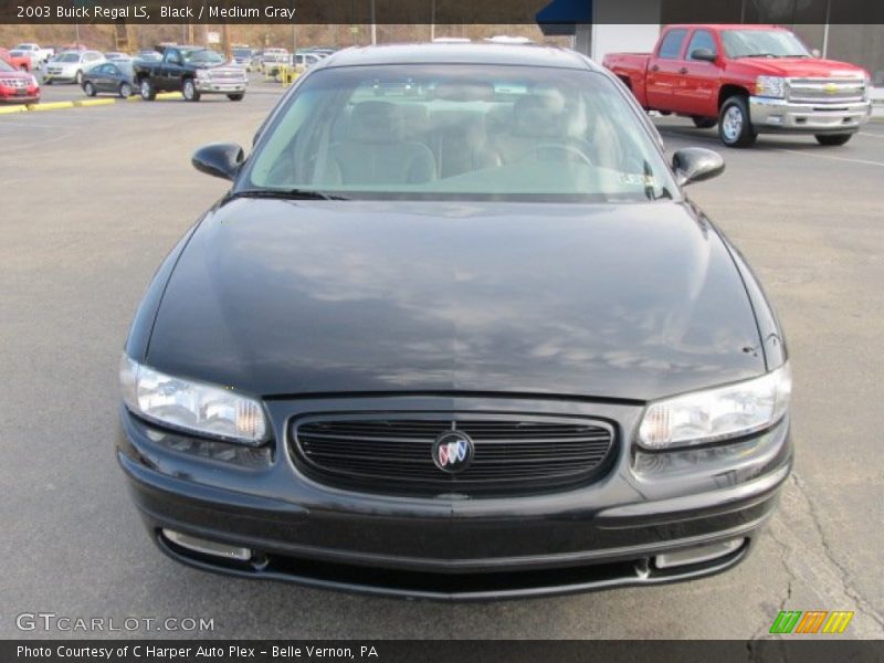 Black / Medium Gray 2003 Buick Regal LS