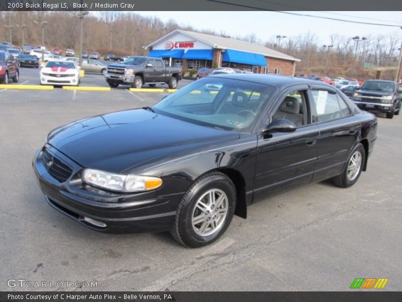 Black / Medium Gray 2003 Buick Regal LS