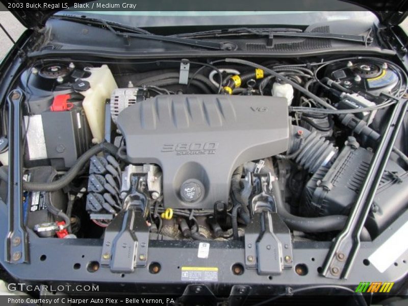 Black / Medium Gray 2003 Buick Regal LS