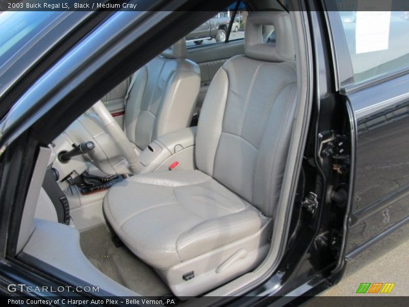 Black / Medium Gray 2003 Buick Regal LS