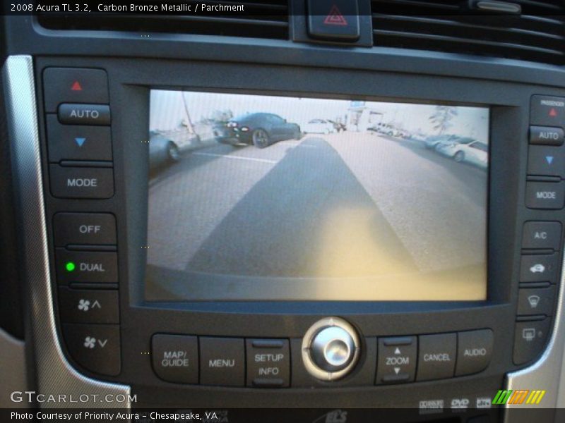 Carbon Bronze Metallic / Parchment 2008 Acura TL 3.2