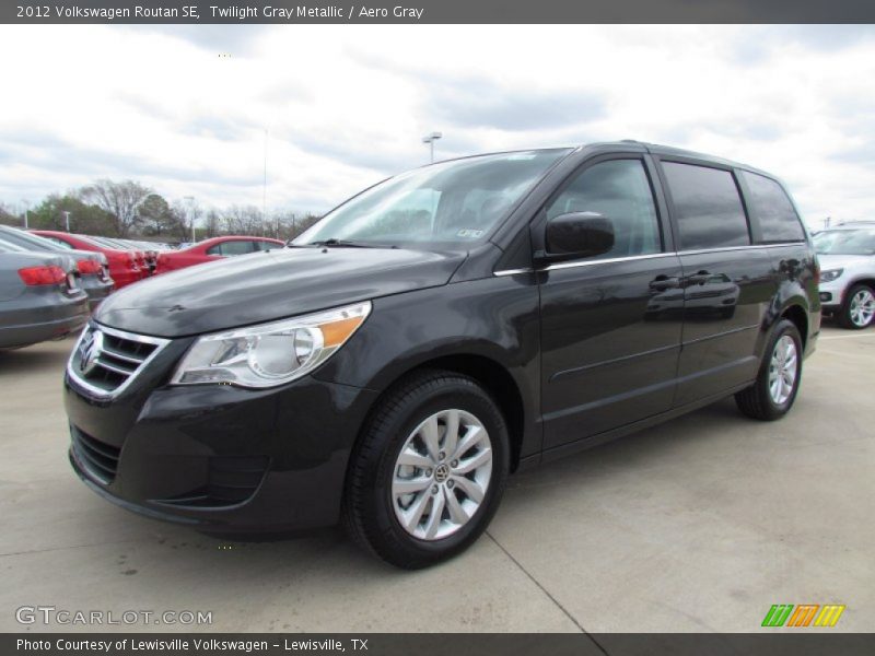 Twilight Gray Metallic / Aero Gray 2012 Volkswagen Routan SE