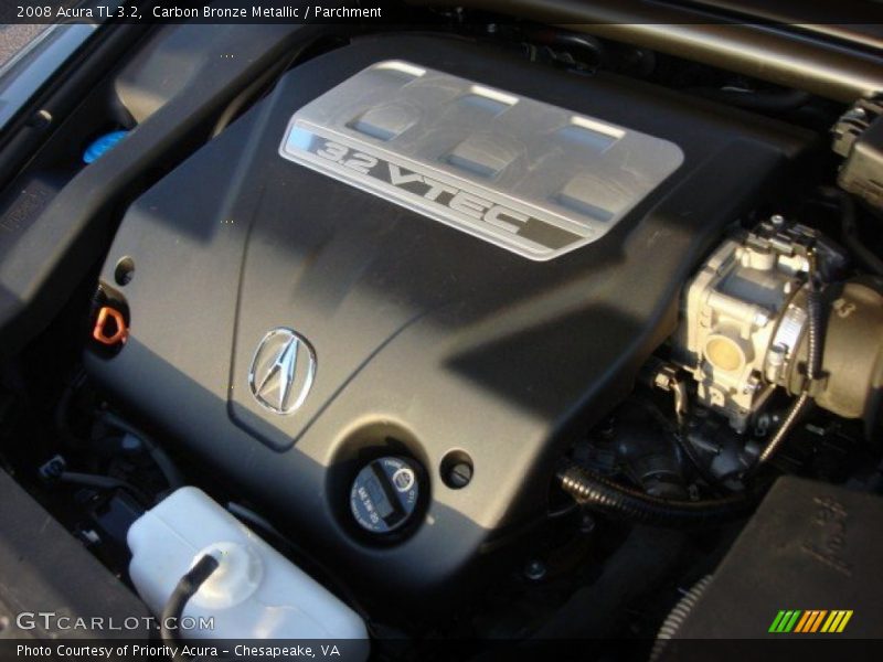 Carbon Bronze Metallic / Parchment 2008 Acura TL 3.2