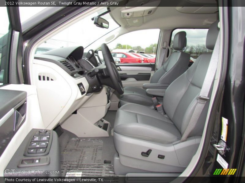 Twilight Gray Metallic / Aero Gray 2012 Volkswagen Routan SE