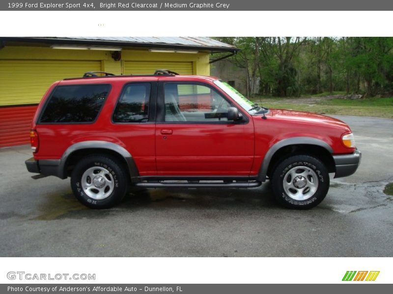  1999 Explorer Sport 4x4 Bright Red Clearcoat