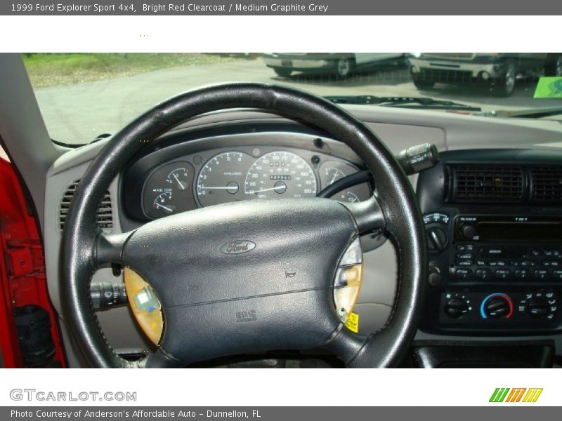 Bright Red Clearcoat / Medium Graphite Grey 1999 Ford Explorer Sport 4x4