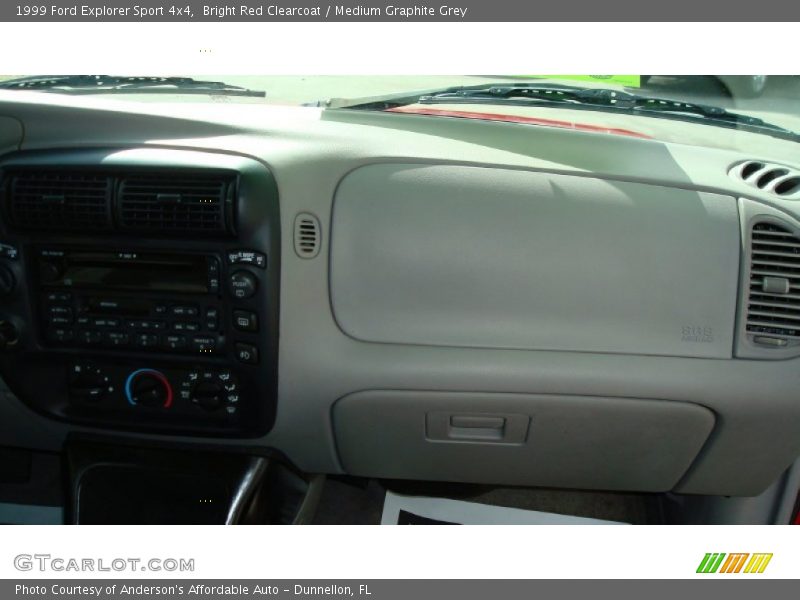 Bright Red Clearcoat / Medium Graphite Grey 1999 Ford Explorer Sport 4x4