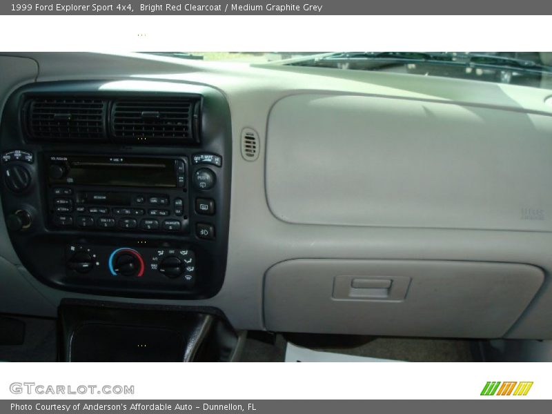 Bright Red Clearcoat / Medium Graphite Grey 1999 Ford Explorer Sport 4x4