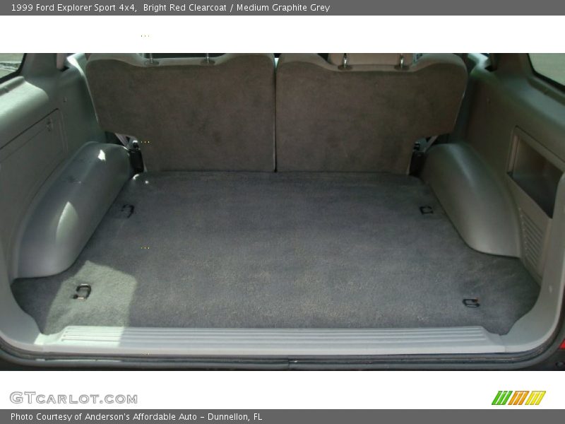 Bright Red Clearcoat / Medium Graphite Grey 1999 Ford Explorer Sport 4x4