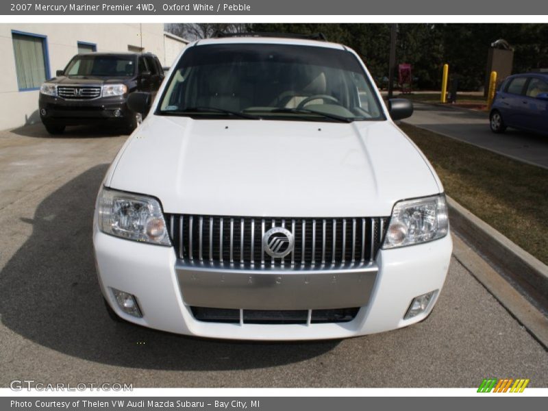 Oxford White / Pebble 2007 Mercury Mariner Premier 4WD