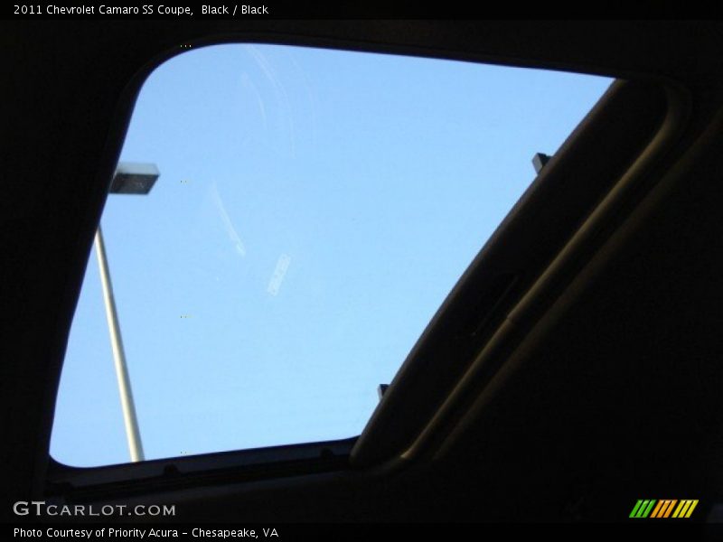Black / Black 2011 Chevrolet Camaro SS Coupe