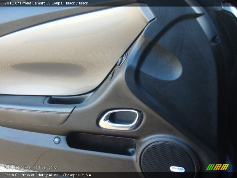 Black / Black 2011 Chevrolet Camaro SS Coupe