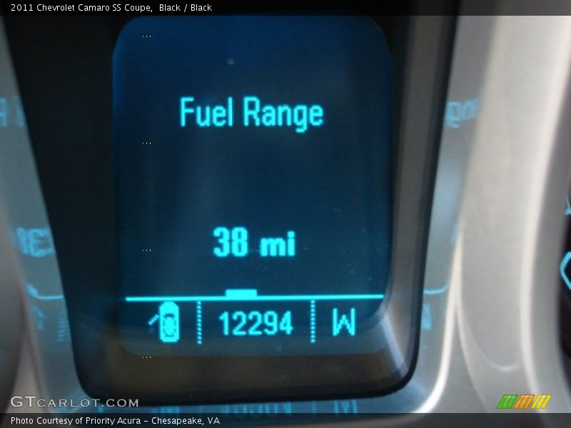 Black / Black 2011 Chevrolet Camaro SS Coupe