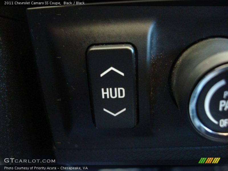 Black / Black 2011 Chevrolet Camaro SS Coupe