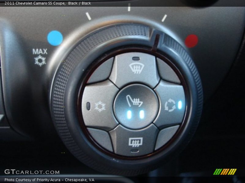 Black / Black 2011 Chevrolet Camaro SS Coupe