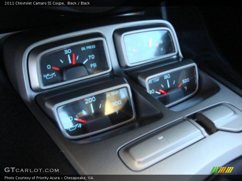 Black / Black 2011 Chevrolet Camaro SS Coupe