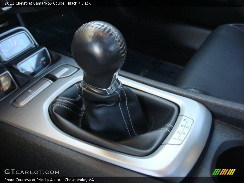 Black / Black 2011 Chevrolet Camaro SS Coupe