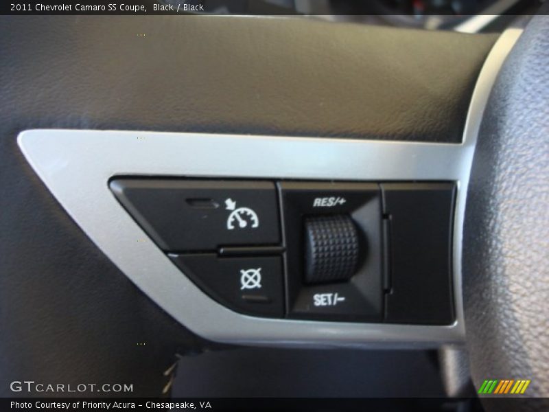 Black / Black 2011 Chevrolet Camaro SS Coupe