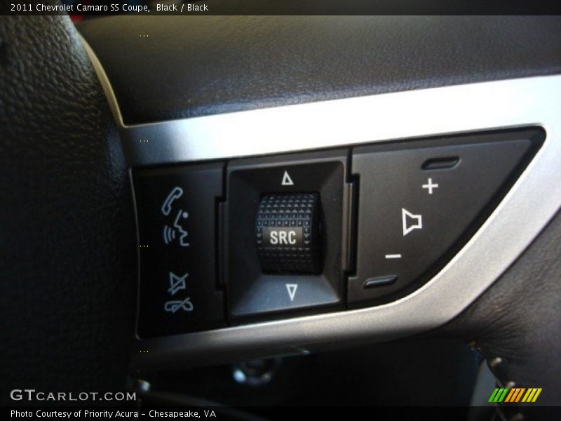 Black / Black 2011 Chevrolet Camaro SS Coupe