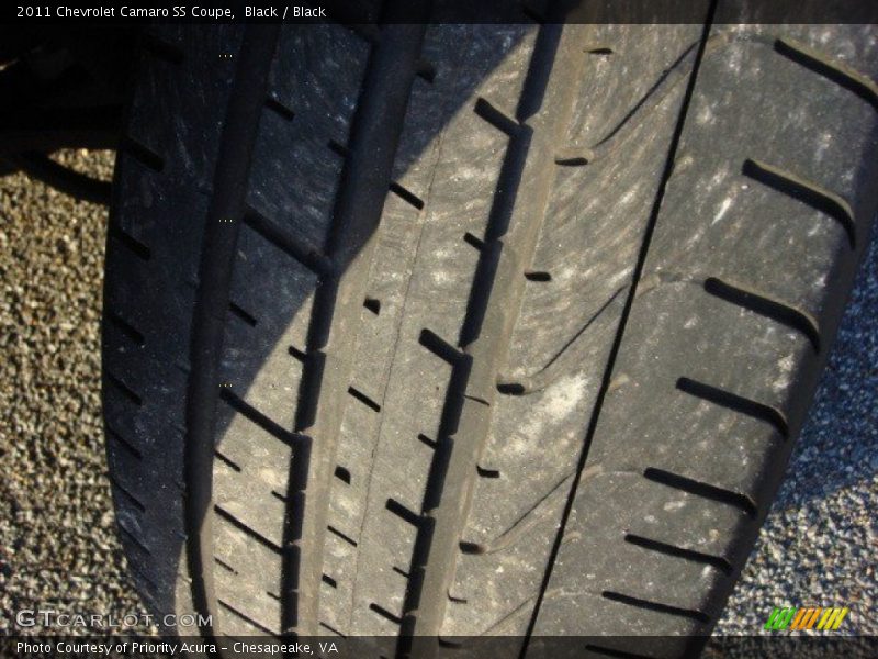 Black / Black 2011 Chevrolet Camaro SS Coupe